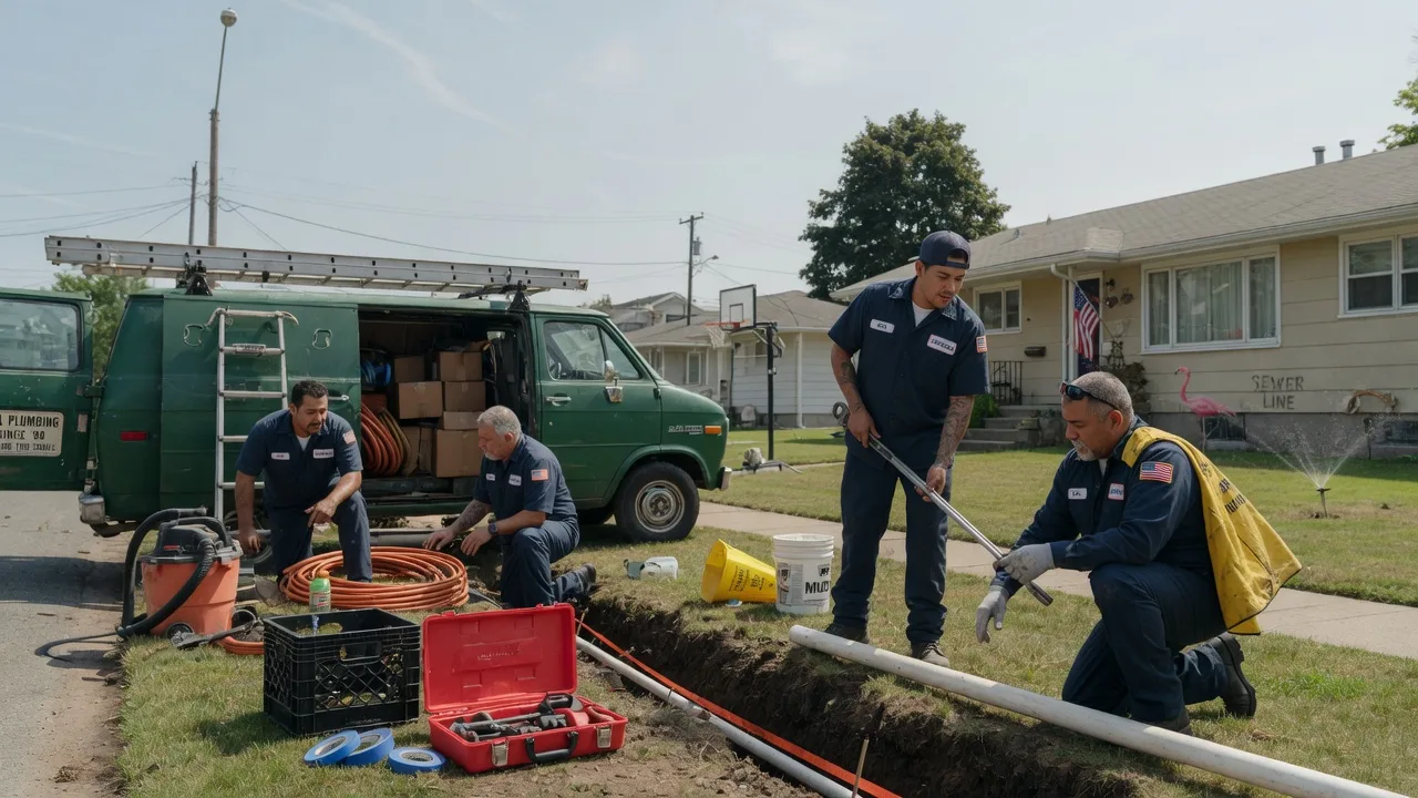 Gas Line Installation in Luzerne, MI near me